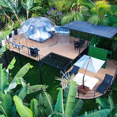 הוילה מניזאלס Chami Glamping מראה חיצוני תמונה