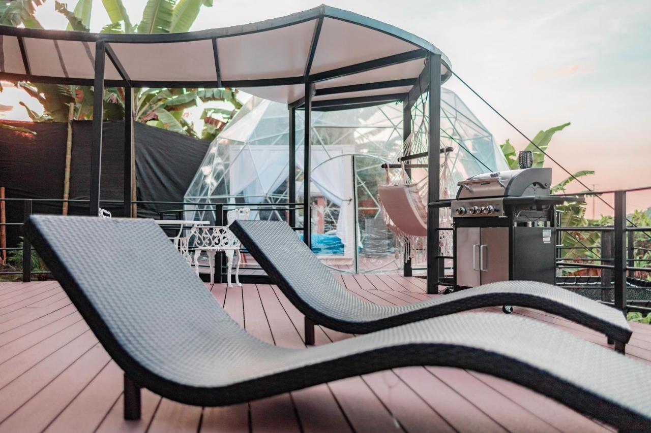 הוילה מניזאלס Chami Glamping מראה חיצוני תמונה