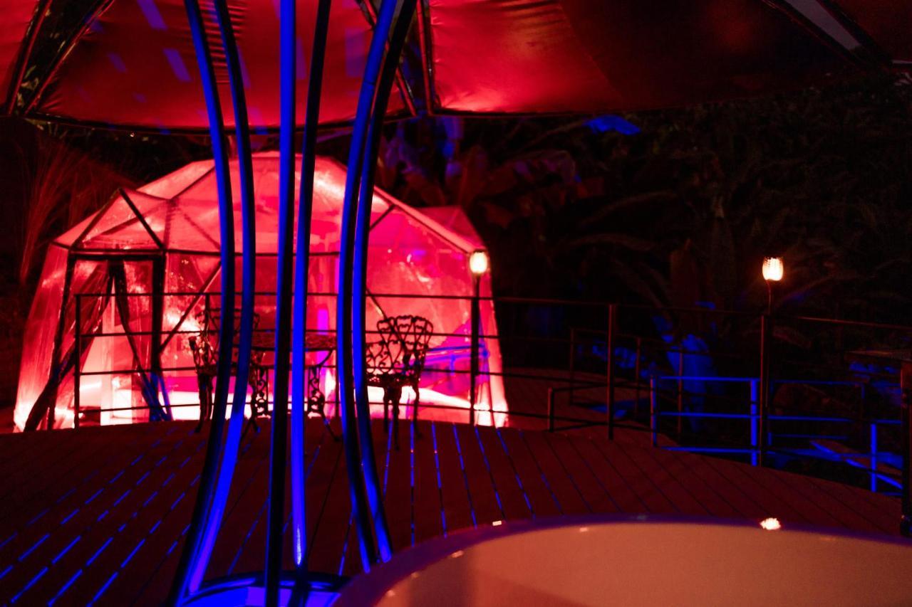 הוילה מניזאלס Chami Glamping מראה חיצוני תמונה