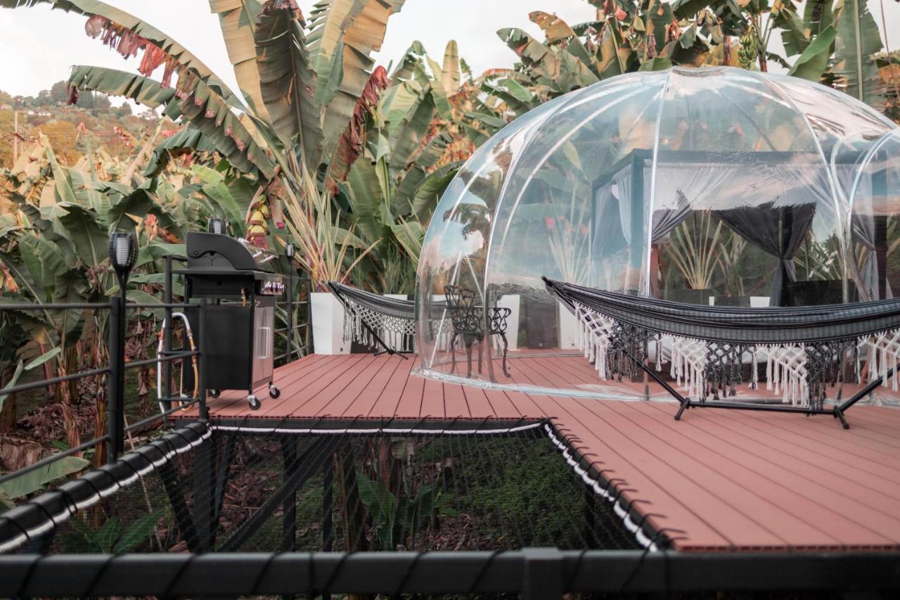 הוילה מניזאלס Chami Glamping מראה חיצוני תמונה