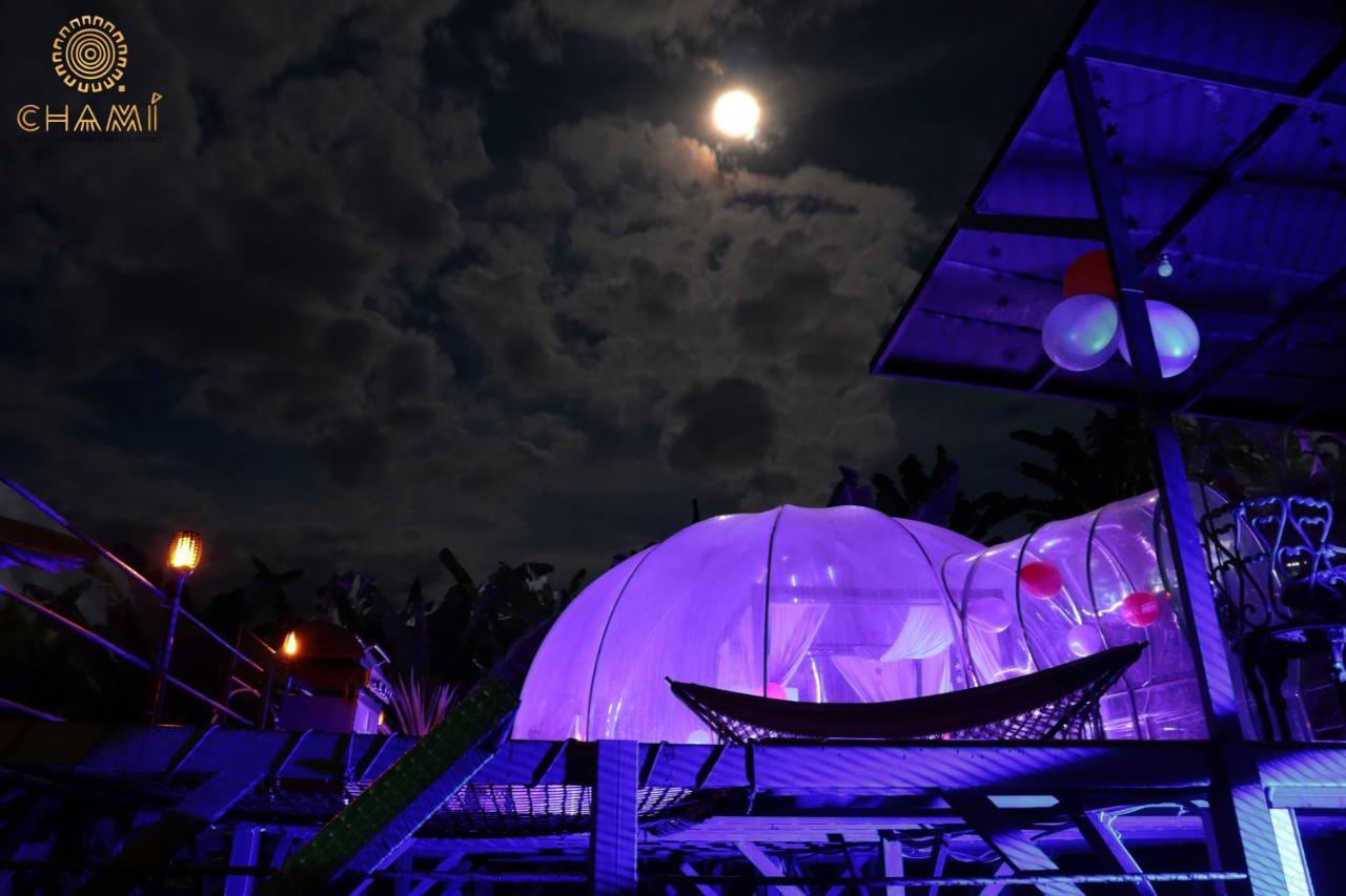 הוילה מניזאלס Chami Glamping מראה חיצוני תמונה