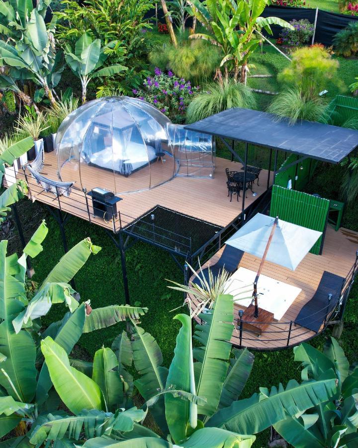 הוילה מניזאלס Chami Glamping מראה חיצוני תמונה
