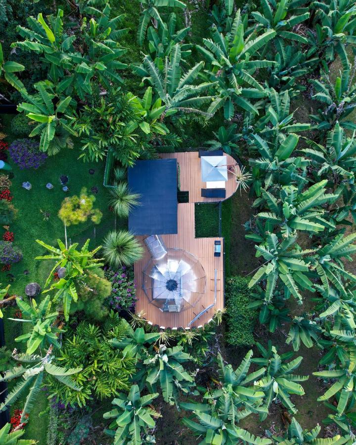 הוילה מניזאלס Chami Glamping מראה חיצוני תמונה