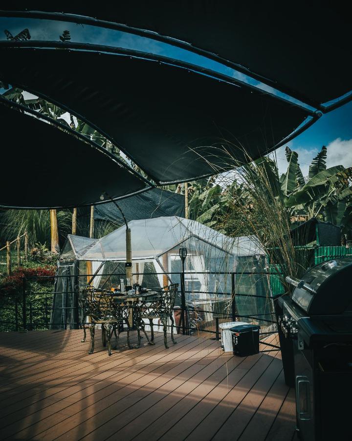 הוילה מניזאלס Chami Glamping מראה חיצוני תמונה