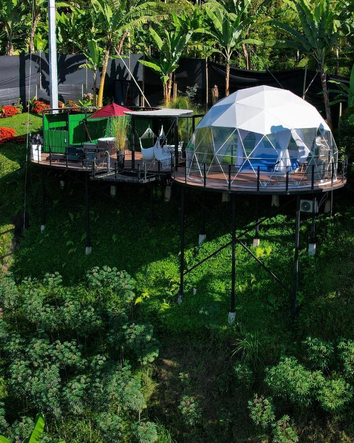 הוילה מניזאלס Chami Glamping מראה חיצוני תמונה