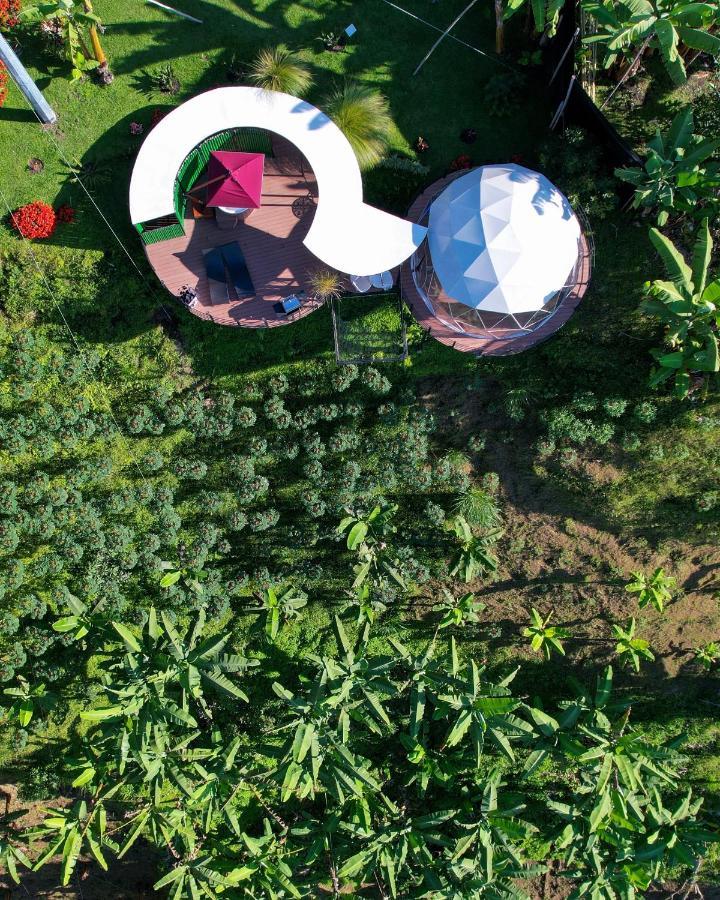 הוילה מניזאלס Chami Glamping מראה חיצוני תמונה